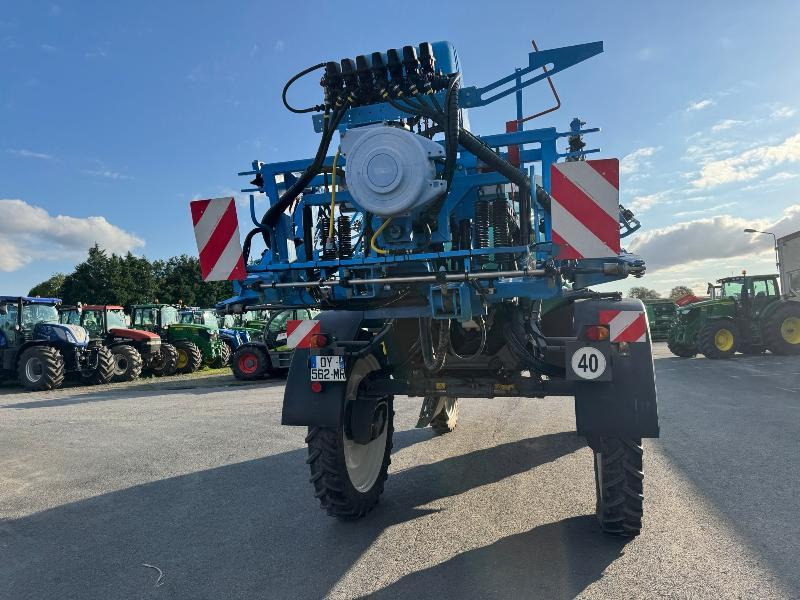 BERTHOUD RAPTOR 3240 - Iseliikuv pihusti: pilt 4 BERTHOUD RAPTOR 3240 - Iseliikuv pihusti: pilt 4