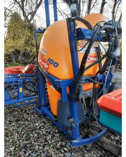 CARUELLE 1000L - Järelveetav pritsija: pilt 1 CARUELLE 1000L - Järelveetav pritsija: pilt 1