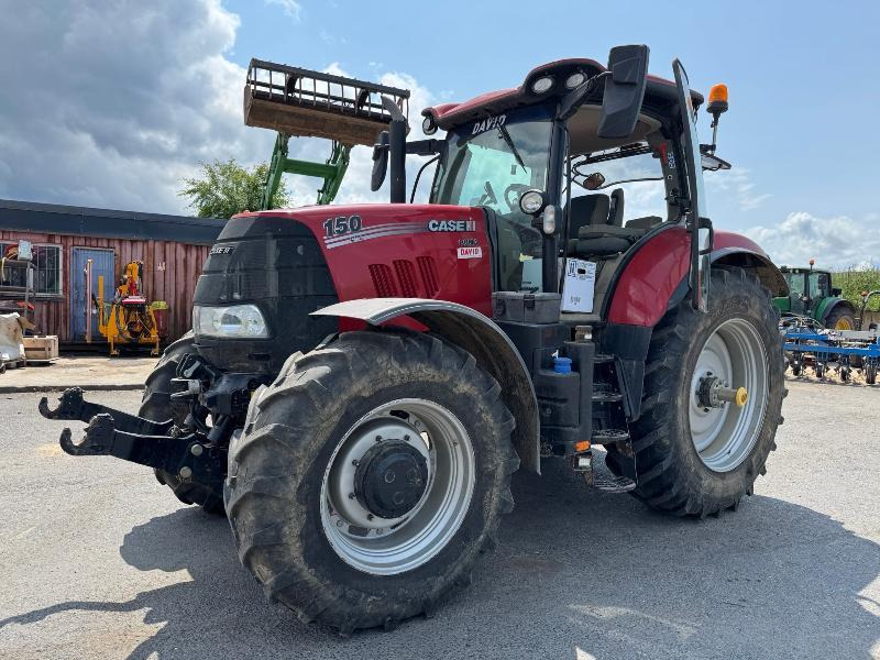 CASE-IH PUMA CVX150 - Traktor: pilt 1 CASE-IH PUMA CVX150 - Traktor: pilt 1