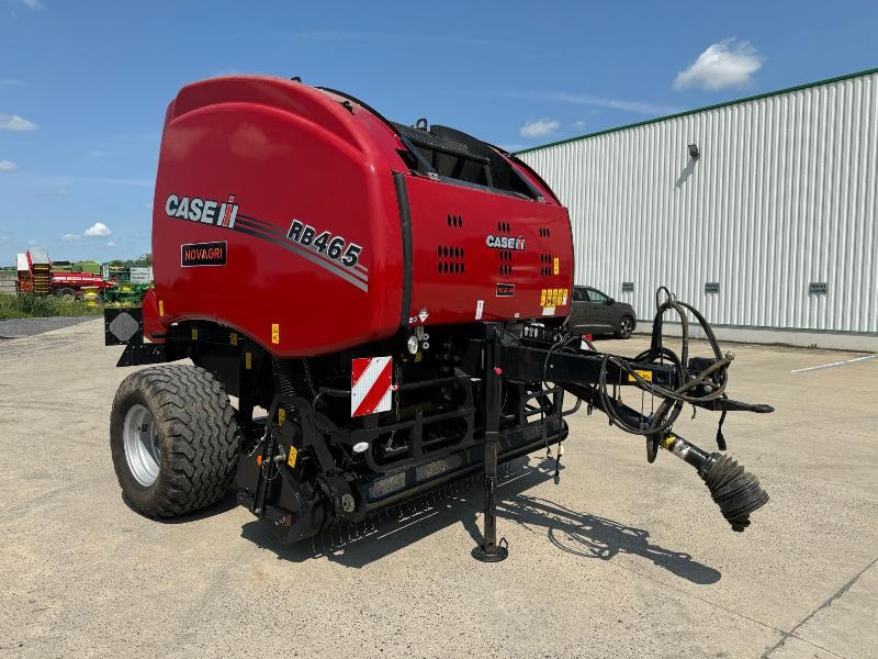 CASE-IH RB 465 - Heinapress, ümmargune: pilt 3 CASE-IH RB 465 - Heinapress, ümmargune: pilt 3