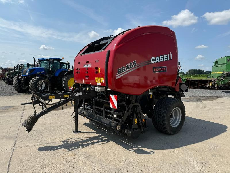 CASE-IH RB 465 - Heinapress, ümmargune: pilt 1 CASE-IH RB 465 - Heinapress, ümmargune: pilt 1