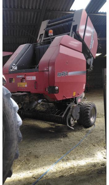 CASE-IH RB464 - Heinapress, ümmargune: pilt 1 CASE-IH RB464 - Heinapress, ümmargune: pilt 1