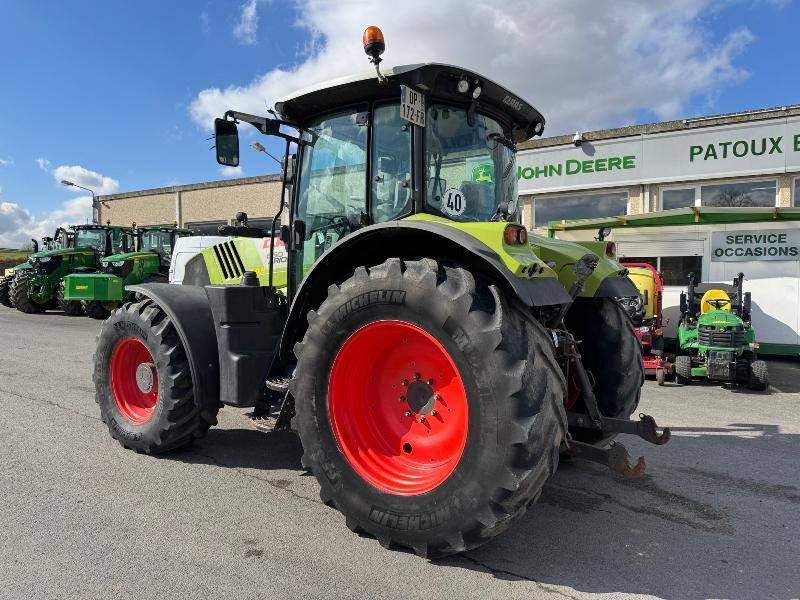 Traktor CLAAS ARION 650: pilt 6