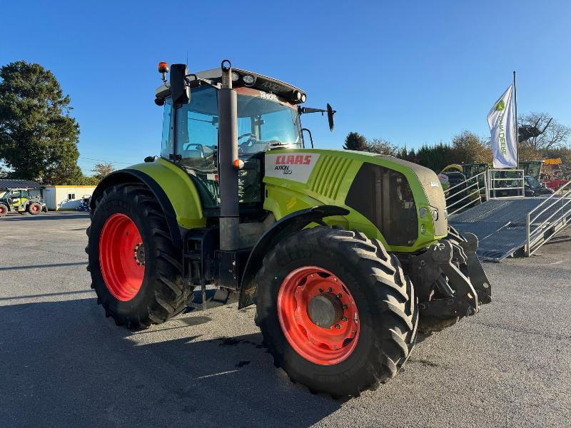 CLAAS AXION 810 CMATIC - Traktor: pilt 3 CLAAS AXION 810 CMATIC - Traktor: pilt 3