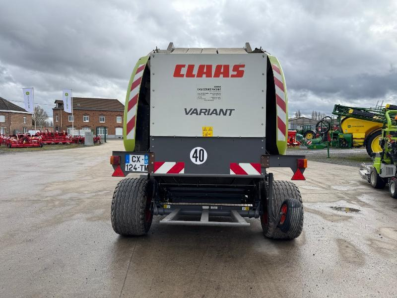 CLAAS VARIANT 370 - Heinapress, ümmargune: pilt 3 CLAAS VARIANT 370 - Heinapress, ümmargune: pilt 3