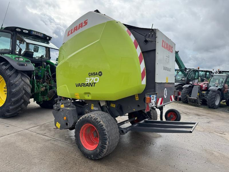 CLAAS VARIANT 370 - Heinapress, ümmargune: pilt 2 CLAAS VARIANT 370 - Heinapress, ümmargune: pilt 2