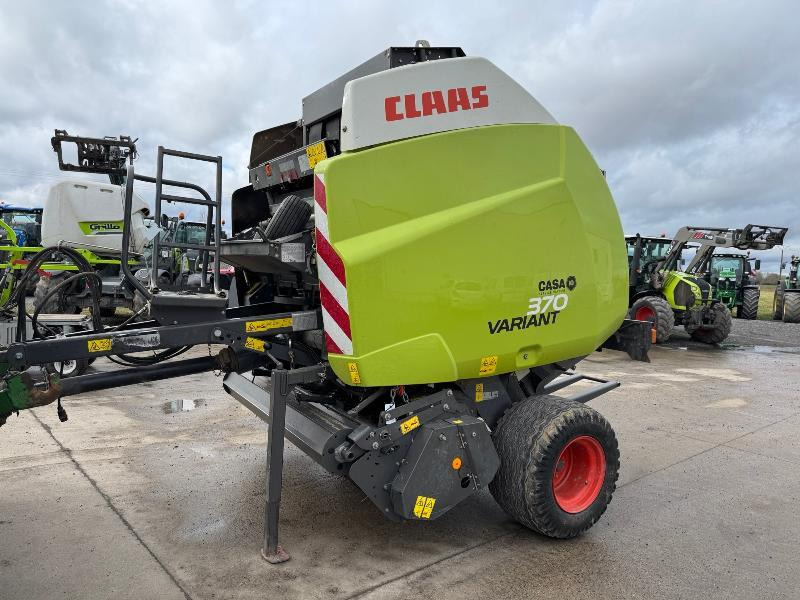 CLAAS VARIANT 370 - Heinapress, ümmargune: pilt 1 CLAAS VARIANT 370 - Heinapress, ümmargune: pilt 1