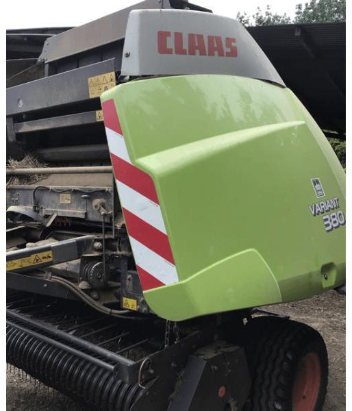 CLAAS VARIANT 380 - Heinapress, ümmargune: pilt 4 CLAAS VARIANT 380 - Heinapress, ümmargune: pilt 4