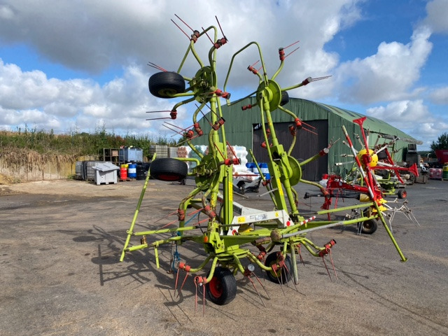 CLAAS VOLTO 64 - Kaarutaja/ Reha: pilt 5 CLAAS VOLTO 64 - Kaarutaja/ Reha: pilt 5