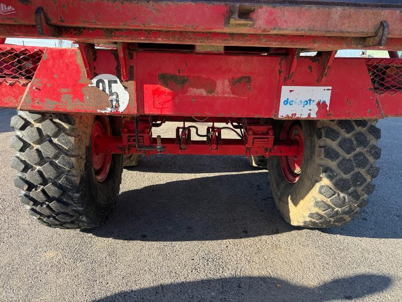 DELAPLACE BV14 - Põllutöö järelhaagis: pilt 5 DELAPLACE BV14 - Põllutöö järelhaagis: pilt 5