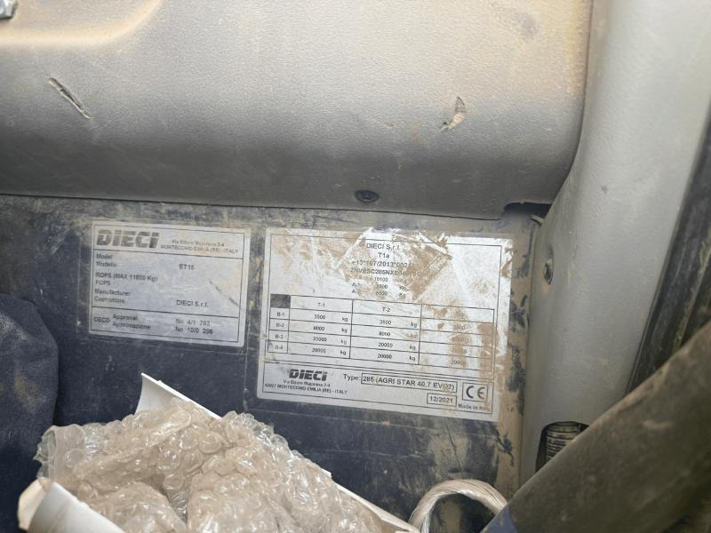 DIECI AGRISTAR 40.7 EV - Teleskooplaadur: pilt 5 DIECI AGRISTAR 40.7 EV - Teleskooplaadur: pilt 5