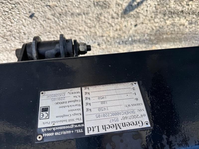 GREENMECH EVO205D - Puiduhakkurid: pilt 4 GREENMECH EVO205D - Puiduhakkurid: pilt 4