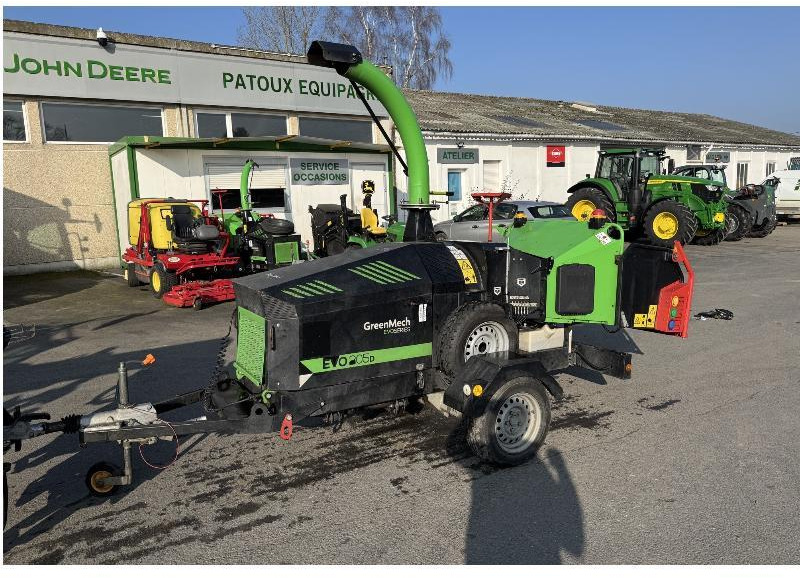 GREENMECH EVO205D - Puiduhakkurid: pilt 1 GREENMECH EVO205D - Puiduhakkurid: pilt 1