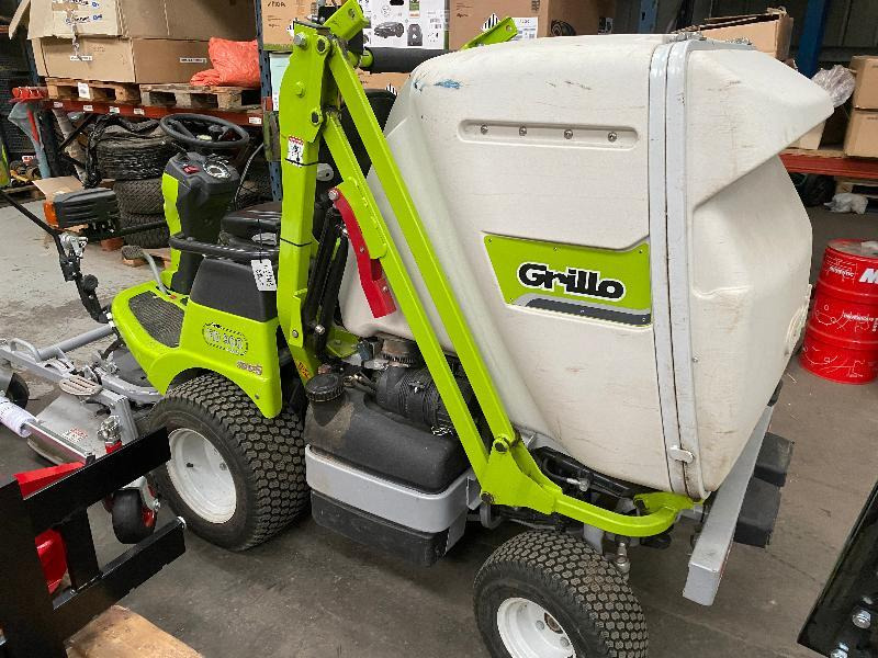 GRILLO FD900 - Muruniiduk: pilt 5 GRILLO FD900 - Muruniiduk: pilt 5