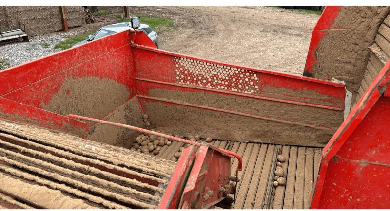 GRIMME DR1500 - Kartulivõtumasin: pilt 4 GRIMME DR1500 - Kartulivõtumasin: pilt 4