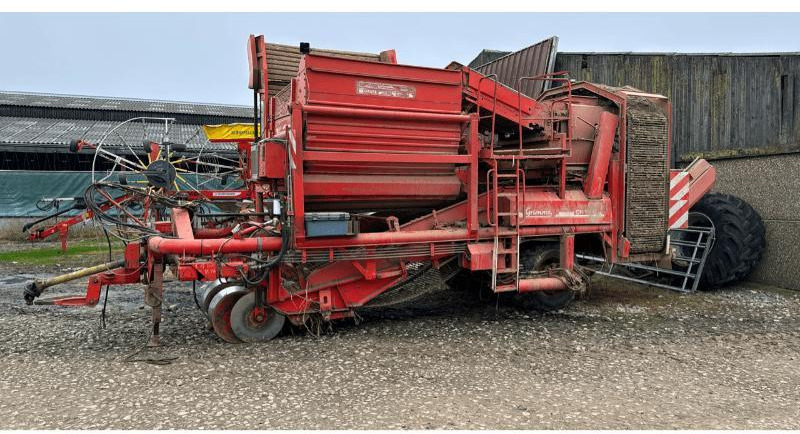 GRIMME DR1500 - Kartulivõtumasin: pilt 1 GRIMME DR1500 - Kartulivõtumasin: pilt 1