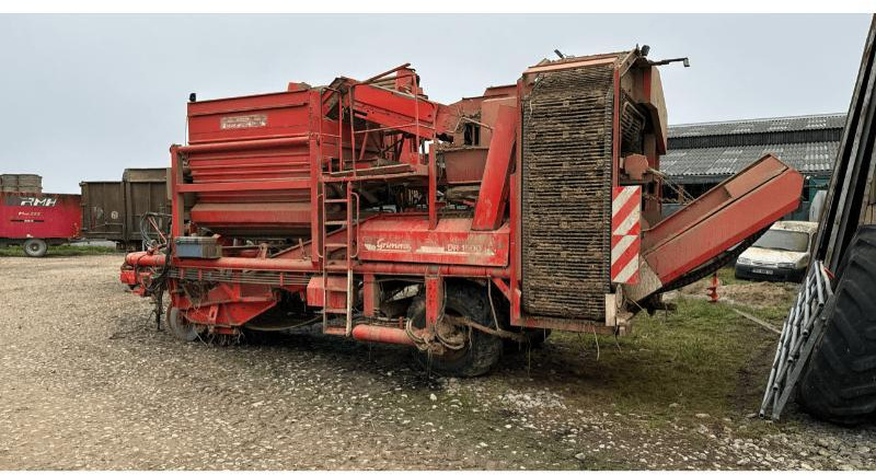 GRIMME DR1500 - Kartulivõtumasin: pilt 3 GRIMME DR1500 - Kartulivõtumasin: pilt 3