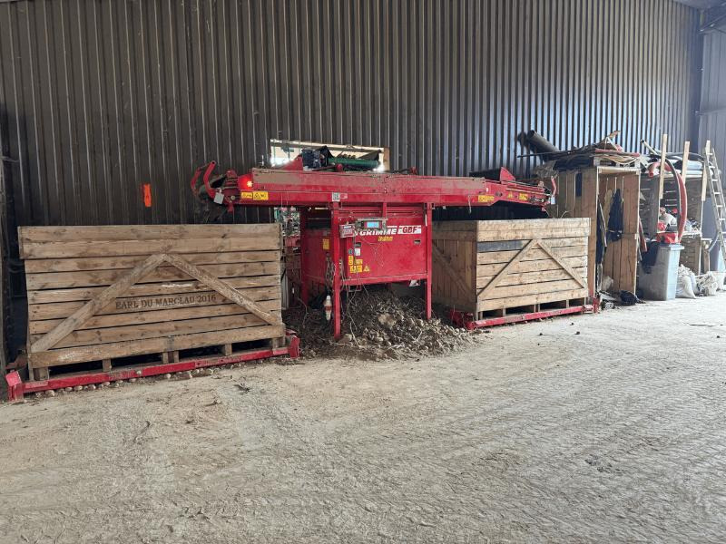 GRIMME GBF - Kartulitehnika: pilt 1 GRIMME GBF - Kartulitehnika: pilt 1