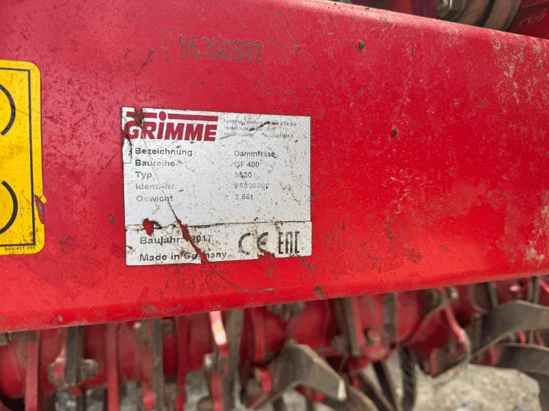 GRIMME GF400 - Kartulitehnika: pilt 2 GRIMME GF400 - Kartulitehnika: pilt 2
