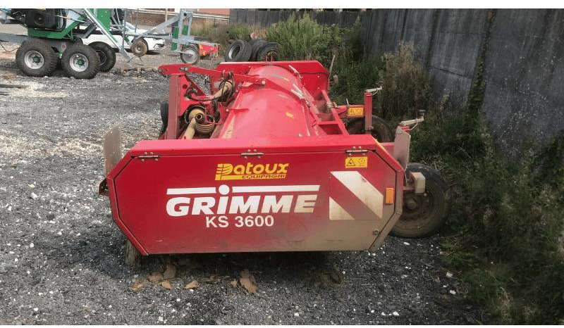 GRIMME KS3600 - Kartulitehnika: pilt 2 GRIMME KS3600 - Kartulitehnika: pilt 2