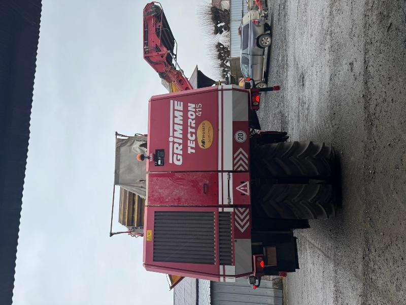 GRIMME TECTRON 415 - Kartulivõtumasin: pilt 3 GRIMME TECTRON 415 - Kartulivõtumasin: pilt 3