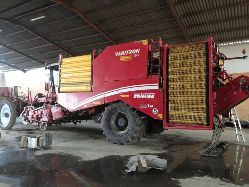 GRIMME VARITRON 470 - Kartulivõtumasin: pilt 1 GRIMME VARITRON 470 - Kartulivõtumasin: pilt 1