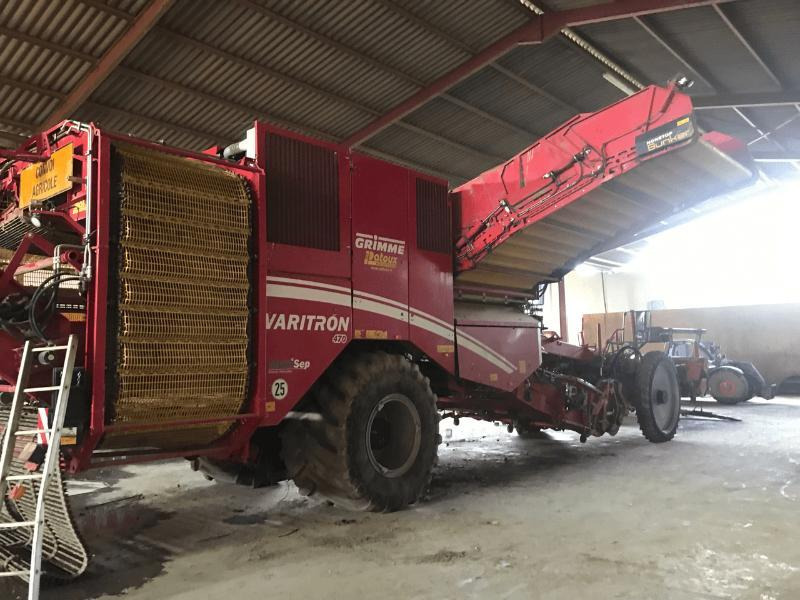 GRIMME VARITRON 470 - Kartulivõtumasin: pilt 3 GRIMME VARITRON 470 - Kartulivõtumasin: pilt 3