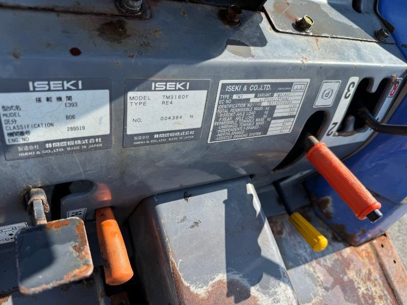 ISEKI TM3160F - Traktor: pilt 4 ISEKI TM3160F - Traktor: pilt 4