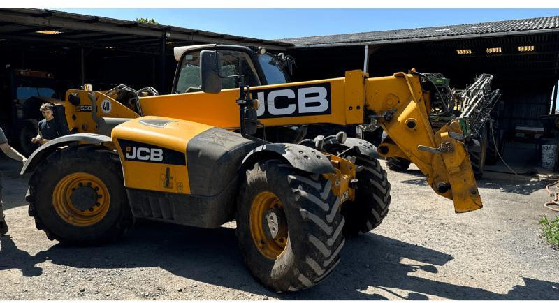 JCB 550-80 AGRI PLUS - Teleskooplaadur: pilt 4 JCB 550-80 AGRI PLUS - Teleskooplaadur: pilt 4