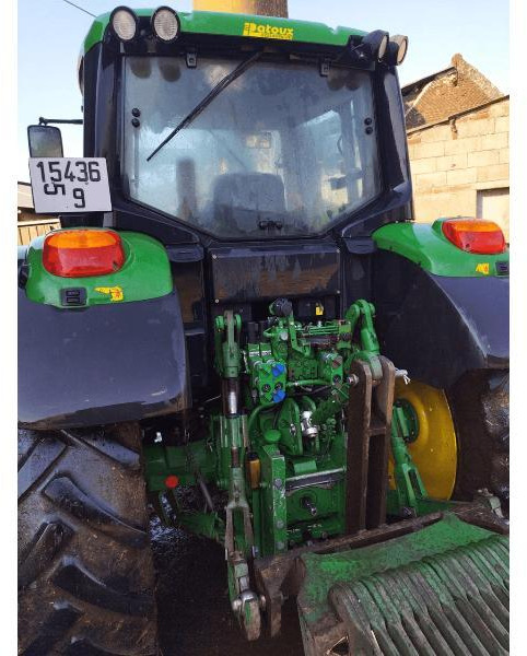 JOHN DEERE 6115M - Traktor: pilt 3 JOHN DEERE 6115M - Traktor: pilt 3