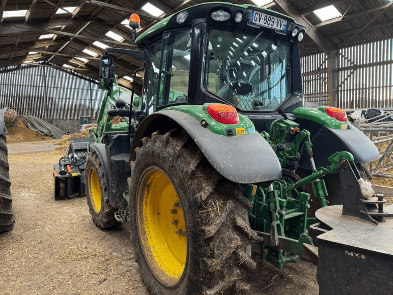JOHN DEERE 6120M - Traktor: pilt 2 JOHN DEERE 6120M - Traktor: pilt 2