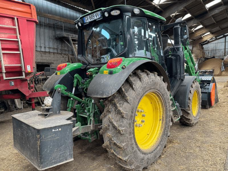 JOHN DEERE 6120M - Traktor: pilt 5 JOHN DEERE 6120M - Traktor: pilt 5