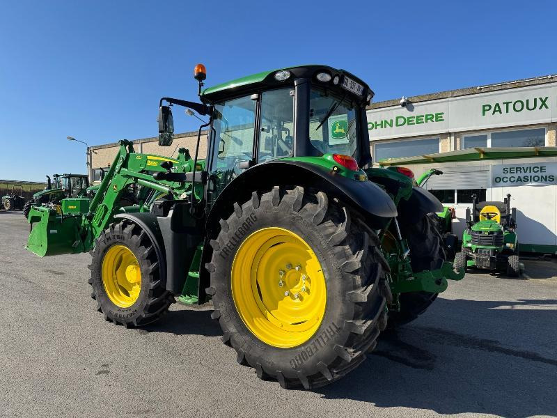 JOHN DEERE 6120M - Traktor: pilt 2 JOHN DEERE 6120M - Traktor: pilt 2