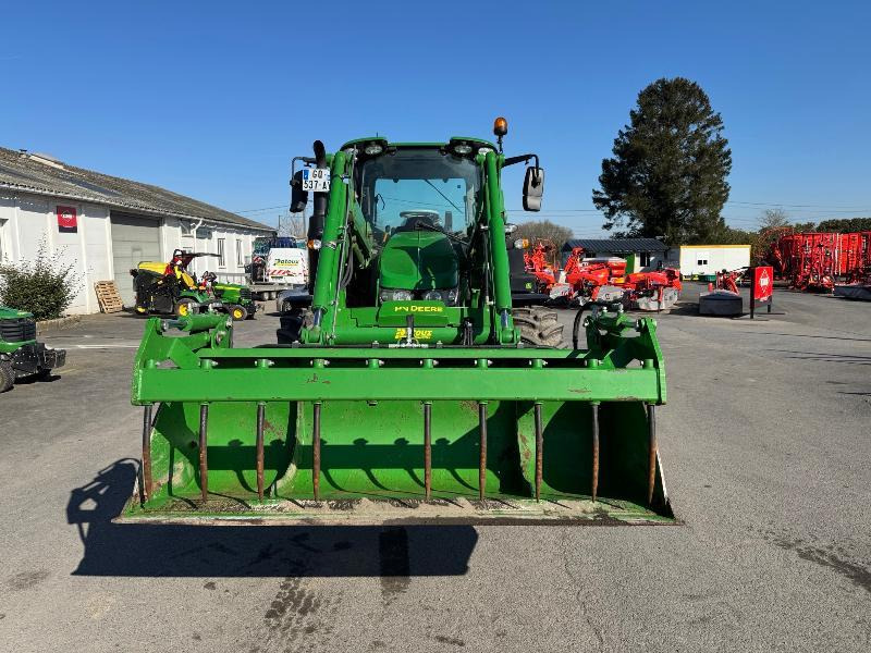 JOHN DEERE 6120M - Traktor: pilt 3 JOHN DEERE 6120M - Traktor: pilt 3