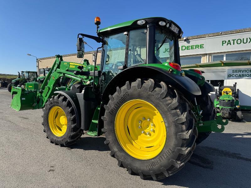 JOHN DEERE 6120M - Traktor: pilt 4 JOHN DEERE 6120M - Traktor: pilt 4