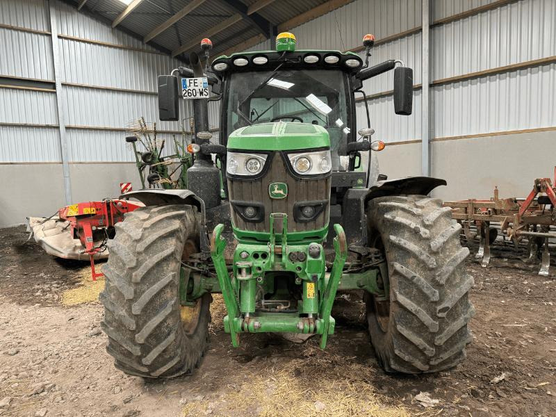 JOHN DEERE 6155R - Traktor: pilt 4 JOHN DEERE 6155R - Traktor: pilt 4