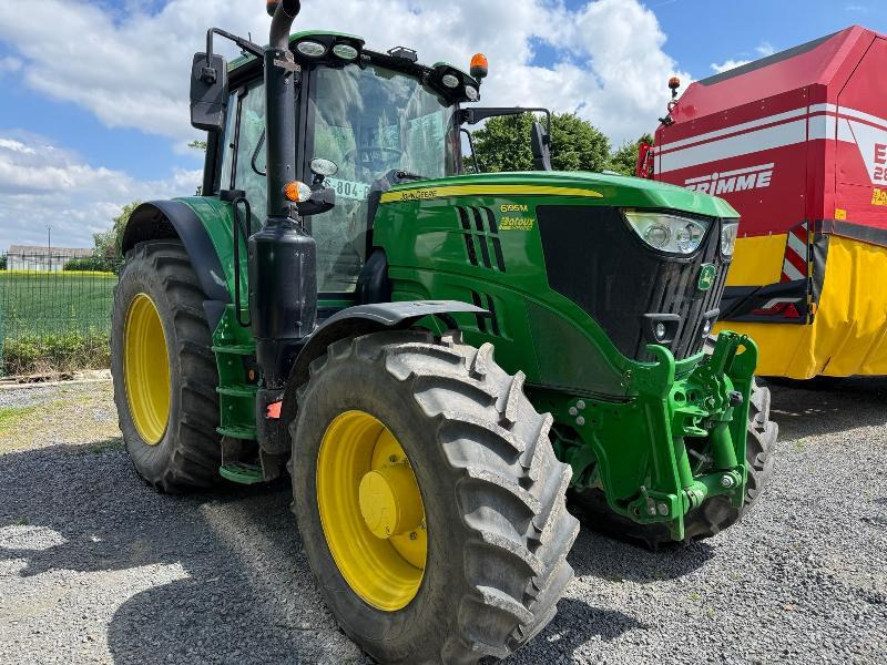 JOHN DEERE 6195M - Traktor: pilt 3 JOHN DEERE 6195M - Traktor: pilt 3