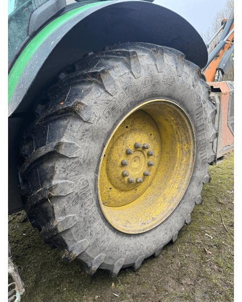 JOHN DEERE 6195R - Traktor: pilt 3 JOHN DEERE 6195R - Traktor: pilt 3