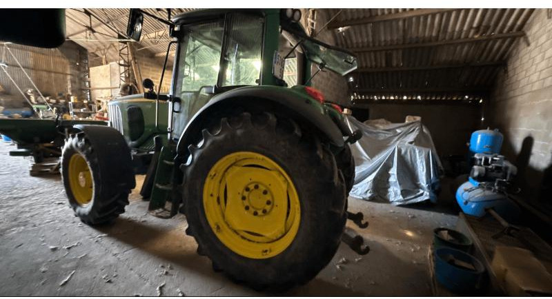 JOHN DEERE 6520 - Traktor: pilt 3 JOHN DEERE 6520 - Traktor: pilt 3
