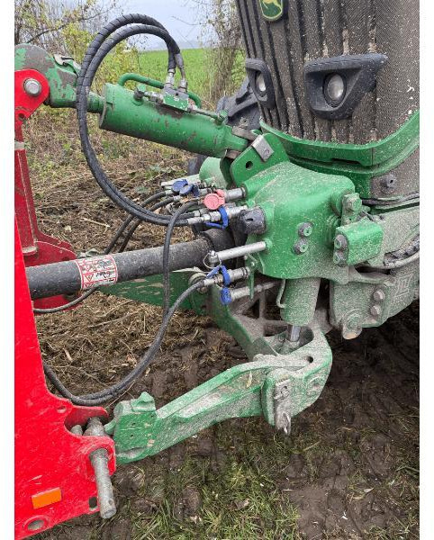 JOHN DEERE 6R195 - Traktor: pilt 4 JOHN DEERE 6R195 - Traktor: pilt 4