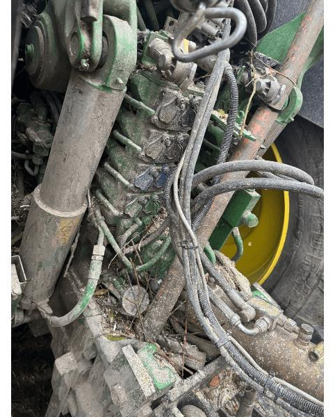 JOHN DEERE 6R195 - Traktor: pilt 5 JOHN DEERE 6R195 - Traktor: pilt 5