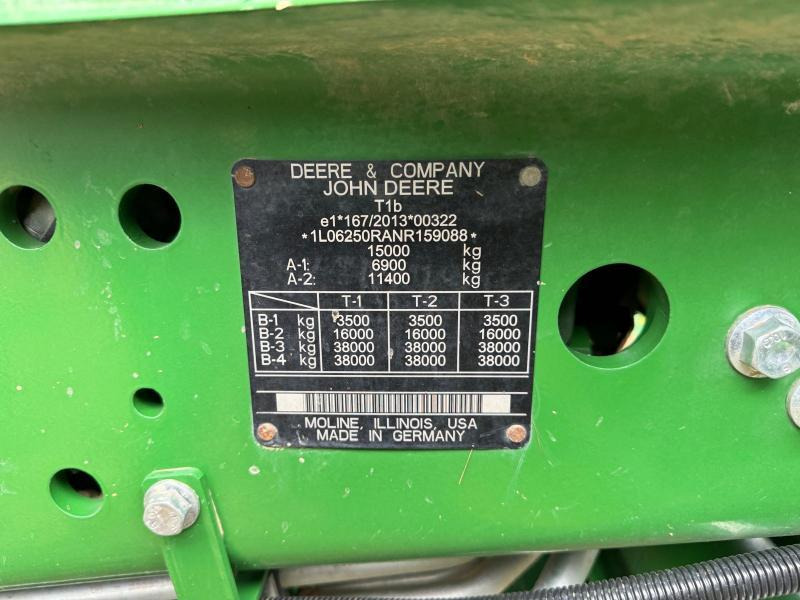JOHN DEERE 6R250 - Traktor: pilt 4 JOHN DEERE 6R250 - Traktor: pilt 4