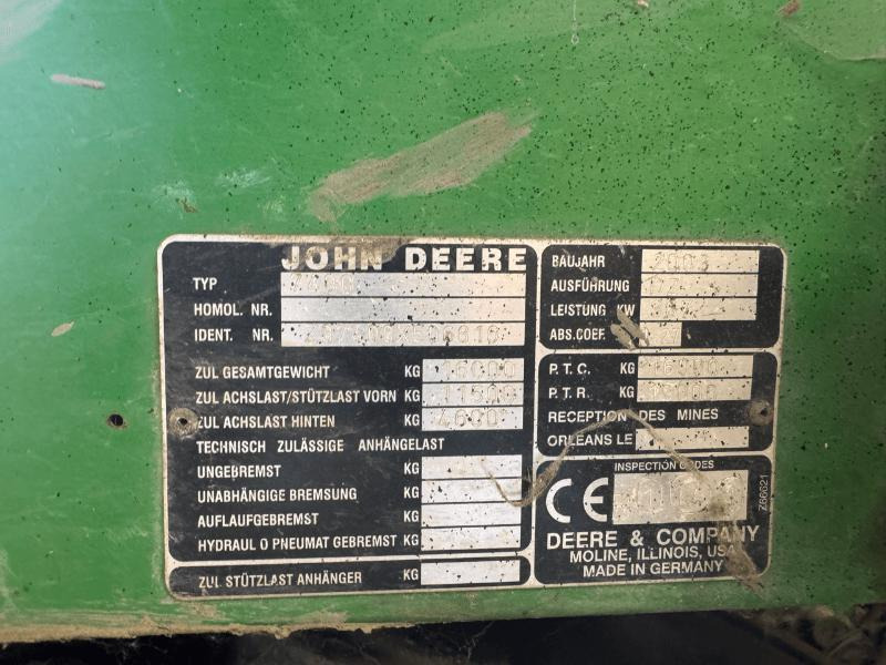 JOHN DEERE 7400 4RM - Koristusmasin: pilt 4 JOHN DEERE 7400 4RM - Koristusmasin: pilt 4