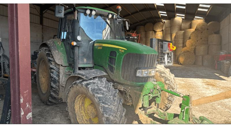 JOHN DEERE 7530 PREMIUM - Traktor: pilt 4 JOHN DEERE 7530 PREMIUM - Traktor: pilt 4
