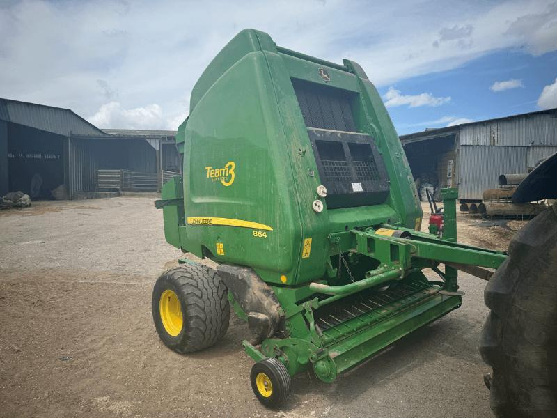 JOHN DEERE 864 - Heinapress, ümmargune: pilt 2 JOHN DEERE 864 - Heinapress, ümmargune: pilt 2