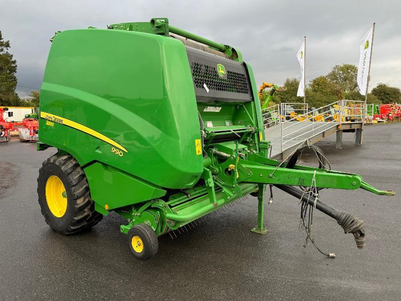 JOHN DEERE 990 HC - Heinapress, ümmargune: pilt 3 JOHN DEERE 990 HC - Heinapress, ümmargune: pilt 3
