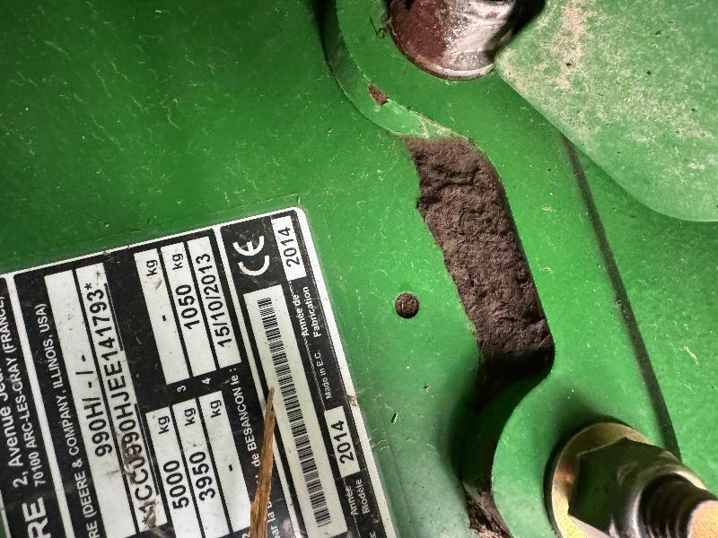 JOHN DEERE 990 HC - Heinapress, ümmargune: pilt 2 JOHN DEERE 990 HC - Heinapress, ümmargune: pilt 2
