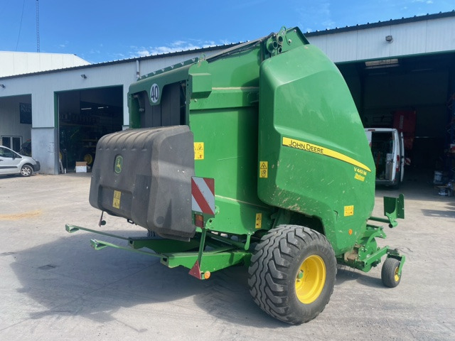 JOHN DEERE V461M - Heinapress, ümmargune: pilt 5 JOHN DEERE V461M - Heinapress, ümmargune: pilt 5