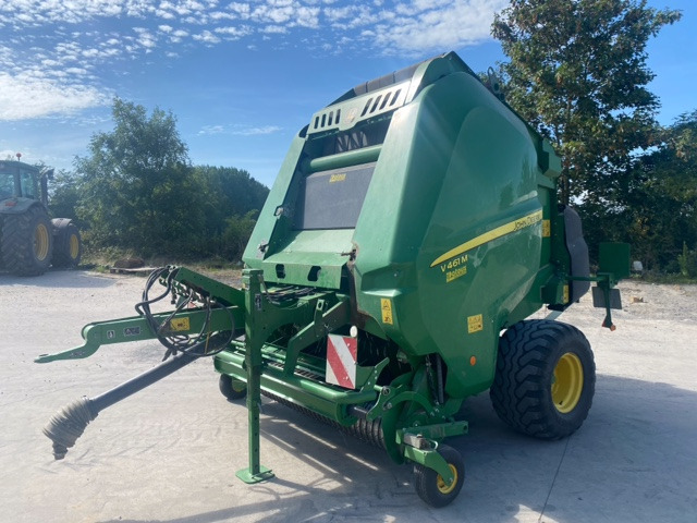 JOHN DEERE V461M - Heinapress, ümmargune: pilt 1 JOHN DEERE V461M - Heinapress, ümmargune: pilt 1