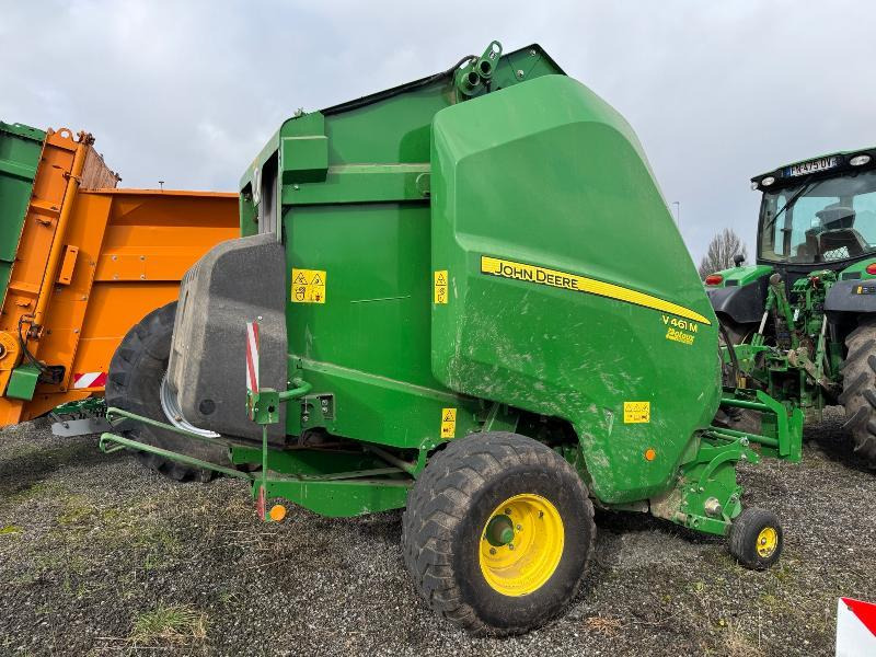 JOHN DEERE V461M - Heinapress, ümmargune: pilt 4 JOHN DEERE V461M - Heinapress, ümmargune: pilt 4